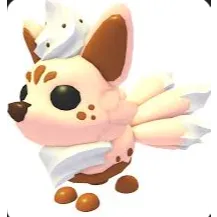 Latte Kitsune