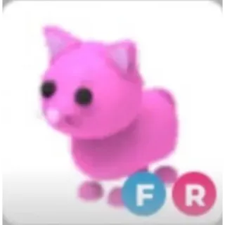 FR Pink Cat