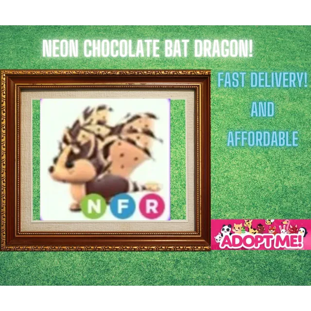 nfr chocolate chip bat dragon! - Roblox Game Items - Gameflip