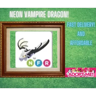 ADOPT ME PET | NEON VAMPIRE DRAGON