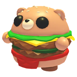 4x Burger Bear