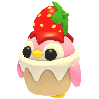 Strawberry Penguin