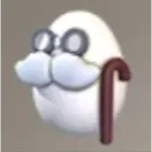 100x Retired eggs