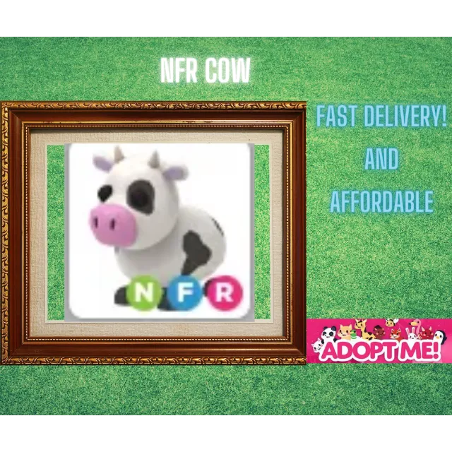 NFR COW - Adopt Me Game Items - Gameflip