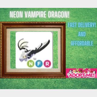 ADOPT ME PET | NEON VAMPIRE DRAGON - Game Items - Gameflip