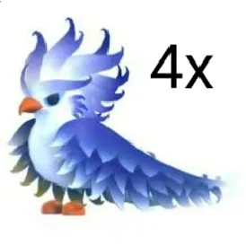 4x Frost Phoenix