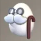 100x Retired eggs
