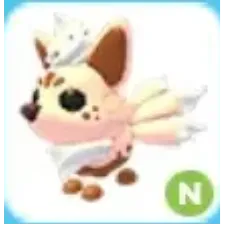 Neon Latte Kitsune