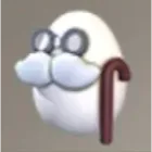 100x Retired eggs