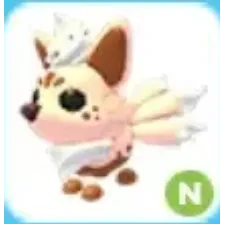 Neon Latte Kitsune