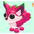 Dragonfruit Fox