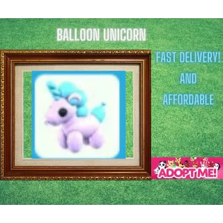 BALLOON UNICORN!