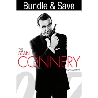 James Bond - Sean Connery 6 film collection