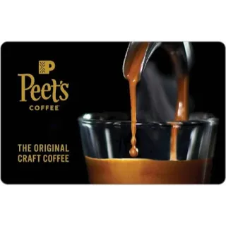 $10.00 USD Peet's Coffee