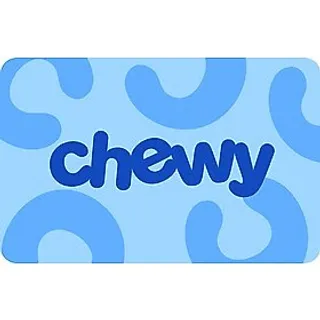 $75.00 USD CHEWY.COM GIFT CARD