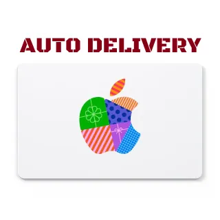 $26.00 USD Apple Gift Card - Auto Delivery
