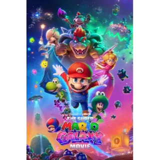 The Super Mario Galaxy Movie - HDX MoviesAnywhere