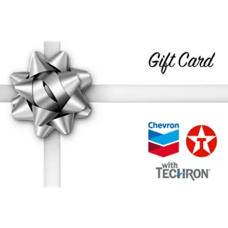 $40.00 USD Chevron Texaco eGift Card