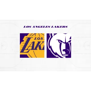 Los Angeles Lakers v Memphis Grizzlies 2 Tickets Sec 204 Fri • Sec 205 Row 11 -  Jan 02, 2026 • 07:30 PM Crypto Arena