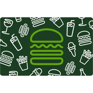 $40.00 USD Shake Shack