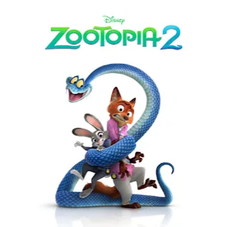 Zootopia 2 (MoviesAnywhere HDX)