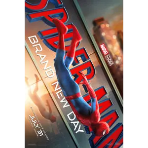 Spider-Man Brand New Day $15 Fandango Movie Ticket Promo Code