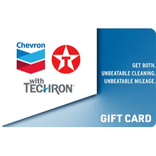 $100.00 USD Chevron / Texaco eGift Card