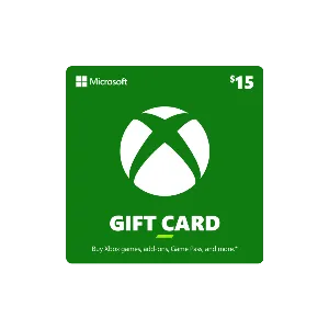$15.00 USD Xbox Gift Card