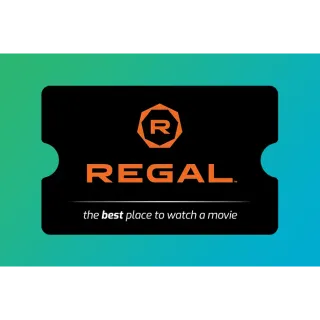$1.04 USD Regal Movies Gift Card
