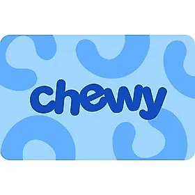 $75.00 USD CHEWY.COM GIFT CARD