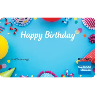 $50.00 USD American Express Debit Card