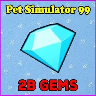 2 Billion Gems - PS99