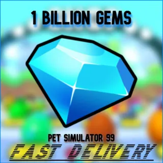 1 BILLION GEMS