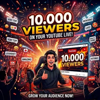 Boost Your YouTube Live Stream | Guaranteed Audience at the Lowest Price