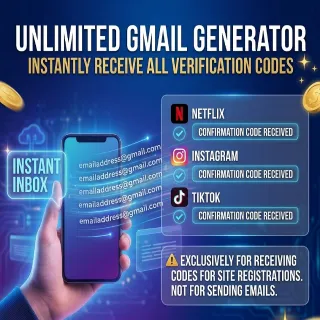 Unlimited Gmail Generator System (Focused on Codes and Activations)