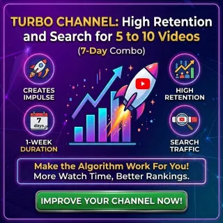 ALGORITHM WORKING FOR YOU: High Retention and Search for 5 to 10 Videos