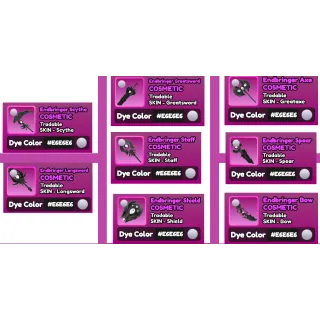 World Zero - Endbringer Set