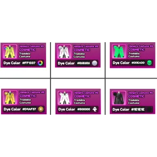 World Zero - Vampire #2 set