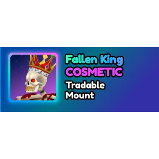 World Zero - Fallen King Mount