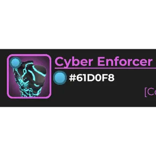SwordBurst 3 - Cyber Enforcer 