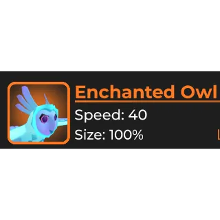 Swordburst 3 - Enhanted Owl