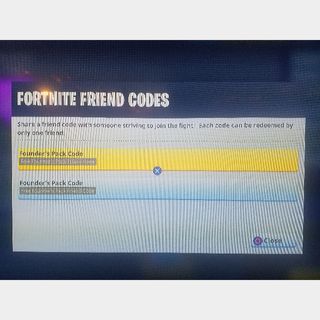 Fortnite Friend Codes Ps4 Ps4 Games Gameflip