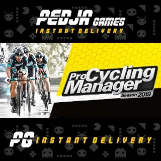 🎮 Pro Cycling Manager 2019