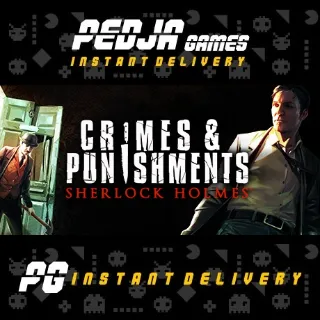 [𝐍𝐞𝐰 𝐘𝐞𝐚𝐫'𝐬 𝐒𝐚𝐥𝐞] 🎮 Sherlock Holmes: Crimes and Punishments