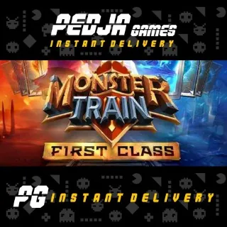 🎮 Monster Train (First Class - Collectors Edition)