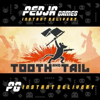 🎮 Tooth and Tail
