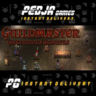 🎮 Guildmaster: Gratuitous Subtitle