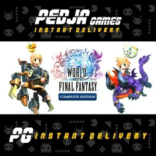 🎮 WORLD OF FINAL FANTASY® COMPLETE EDITION