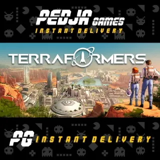 🎮 Terraformers (North America, Oceania, Africa, Middle East, India, Mexico)