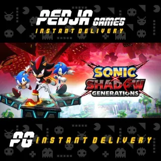 [𝐅𝐥𝐚𝐬𝐡 𝐒𝐚𝐥𝐞] 🎮 SONIC X SHADOW GENERATIONS